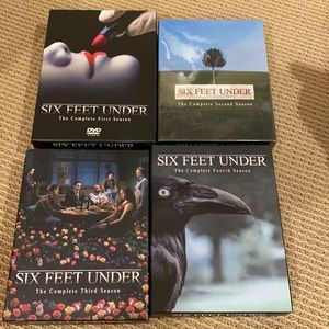 DVD SIX FEET UNDER 4 SEASONS